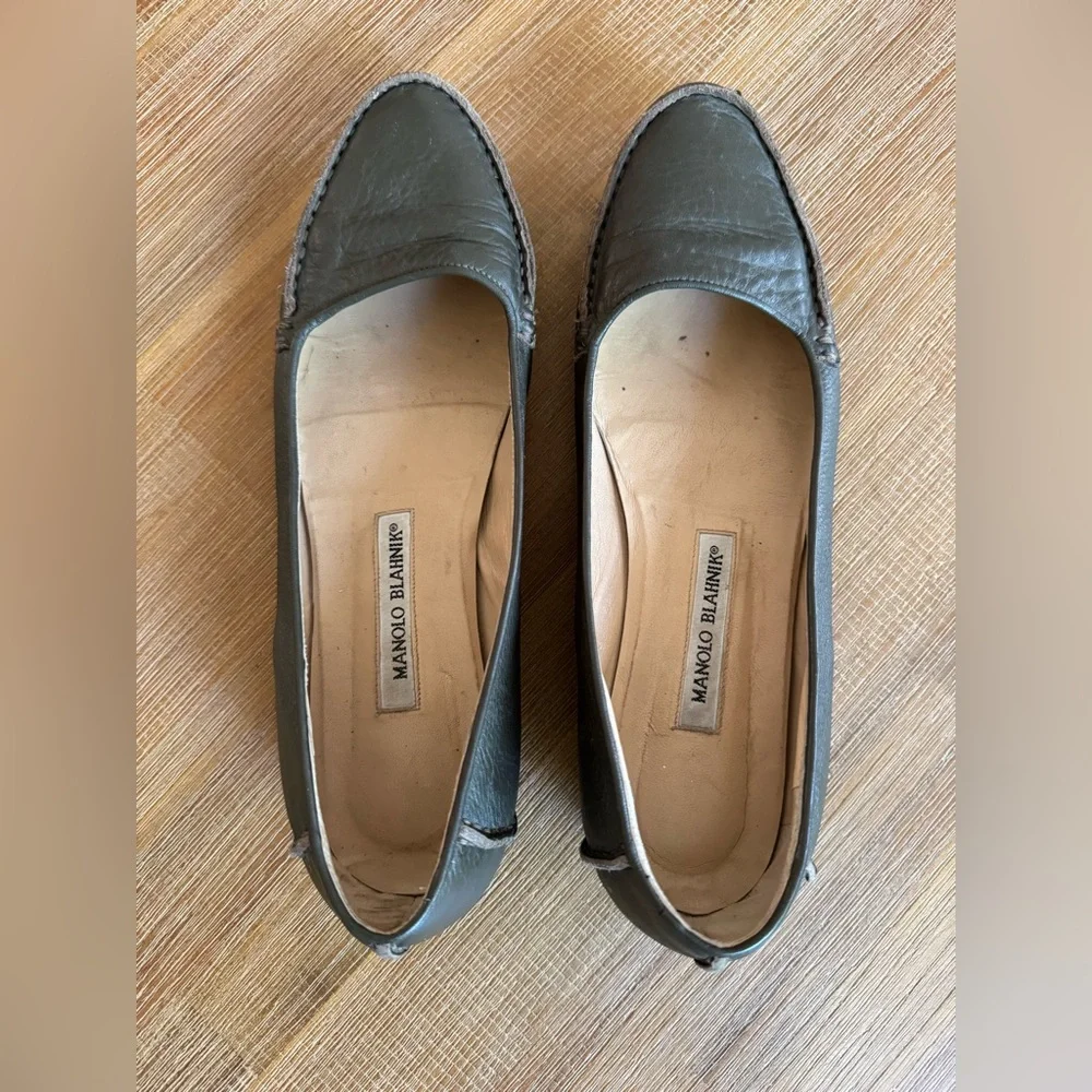 Manolo Blahnik excellent preowned
